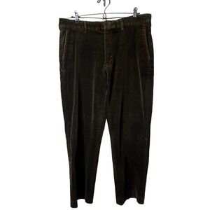 Polo Ralph Lauren Men’s Size 35 x 32 Corduroy Pants Preston Fit Stretch Brown